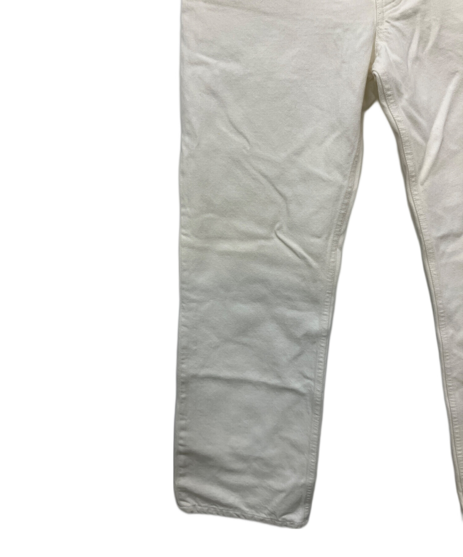 中古・古着通販】GUCCI (グッチ) ホワイトジーンズ ホワイト サイズ