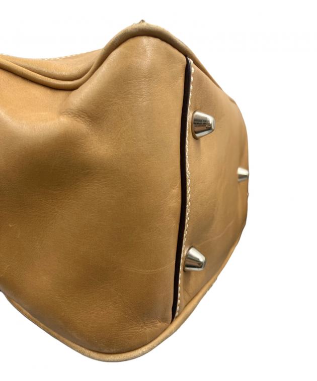 中古・古着通販】COACH (コーチ) ミニボストンバッグ ソーホーレザー