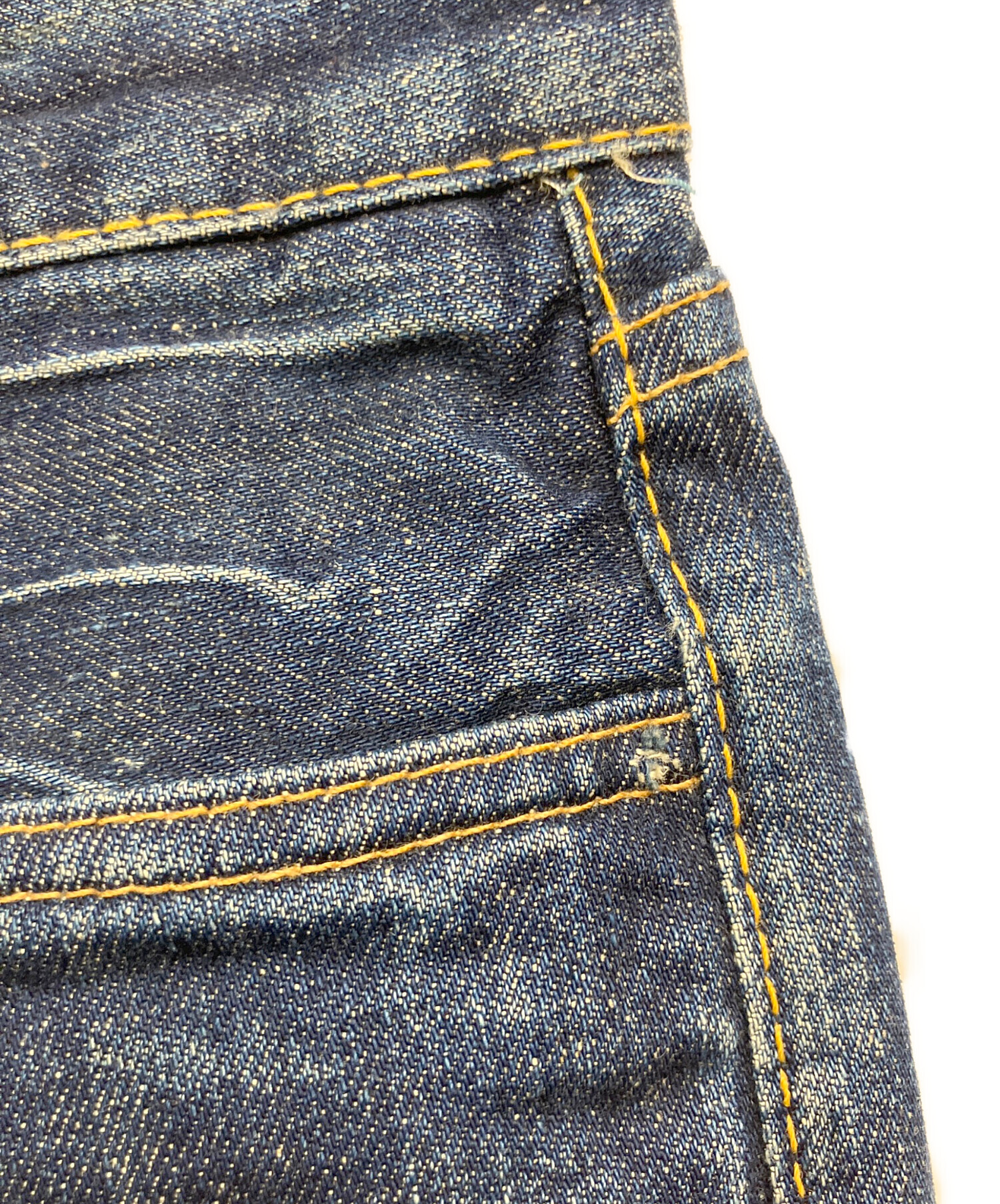 中古・古着通販】RRL (ダブルアールエル) デニムパンツ ブルー サイズ