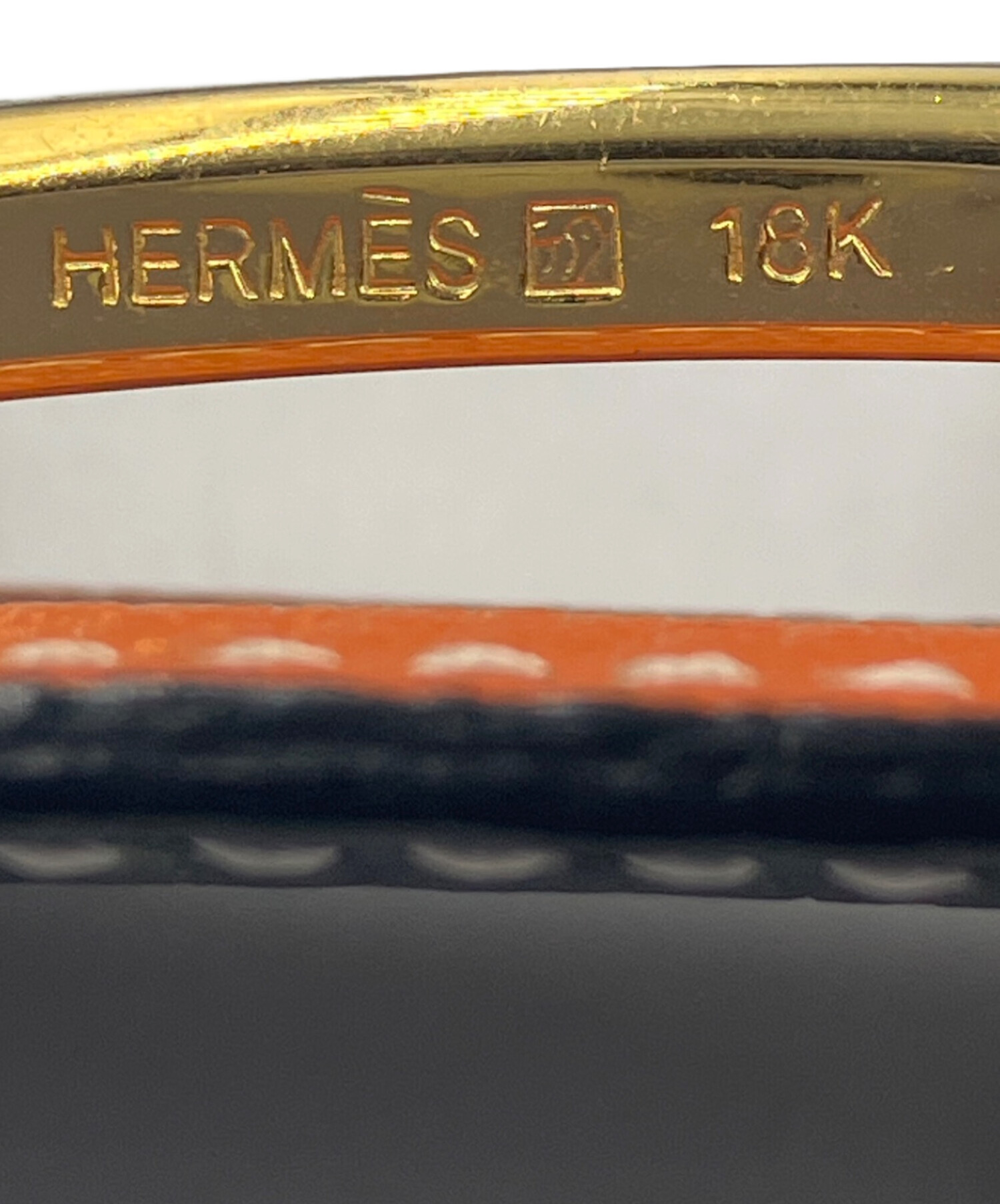 エルメスリバーシブルジレベスト　44000円 中古・古着通販】HERMES (エルメス) コンスタンスリバーシブルベルト