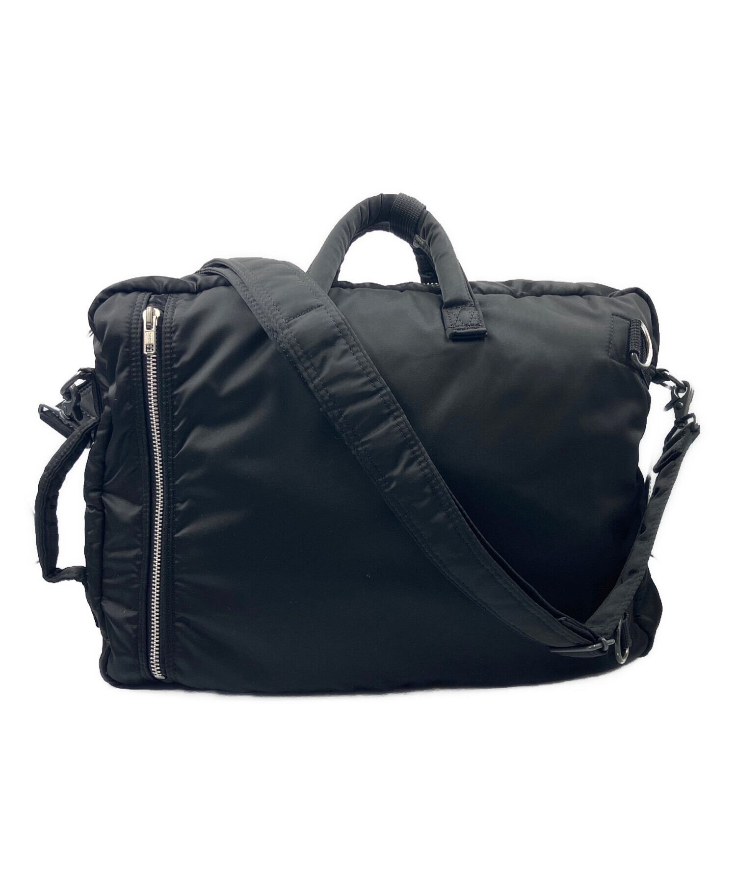 中古・古着通販】PORTER (ポーター) 3WAY BRIEFCASE ブラック