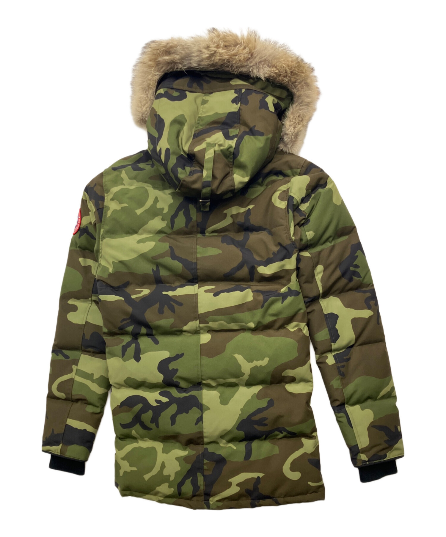 カナダグースカーキダウンジャケットMサイズ 中古・古着通販】CANADA GOOSE (カナダグース) ダウンジャケット