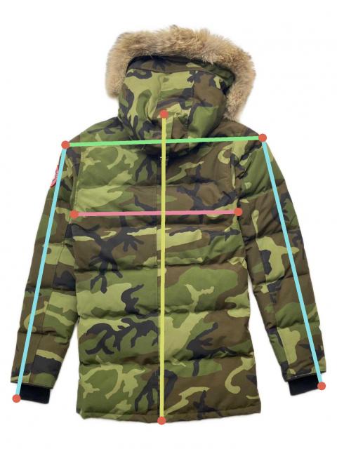 中古・古着通販】CANADA GOOSE (カナダグース) ダウンジャケット