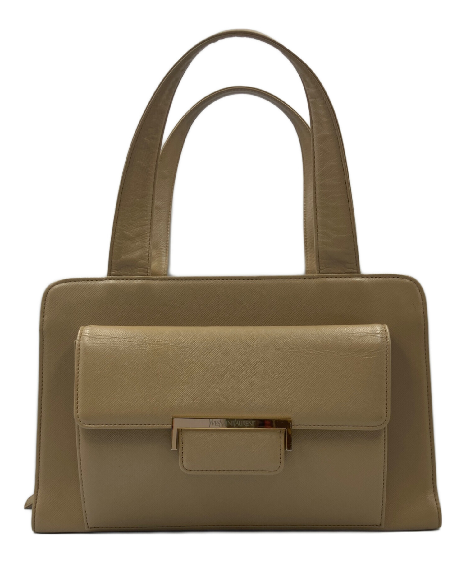 中古・古着通販】Yves Saint Laurent (イヴサンローラン) ハンドバッグ 
