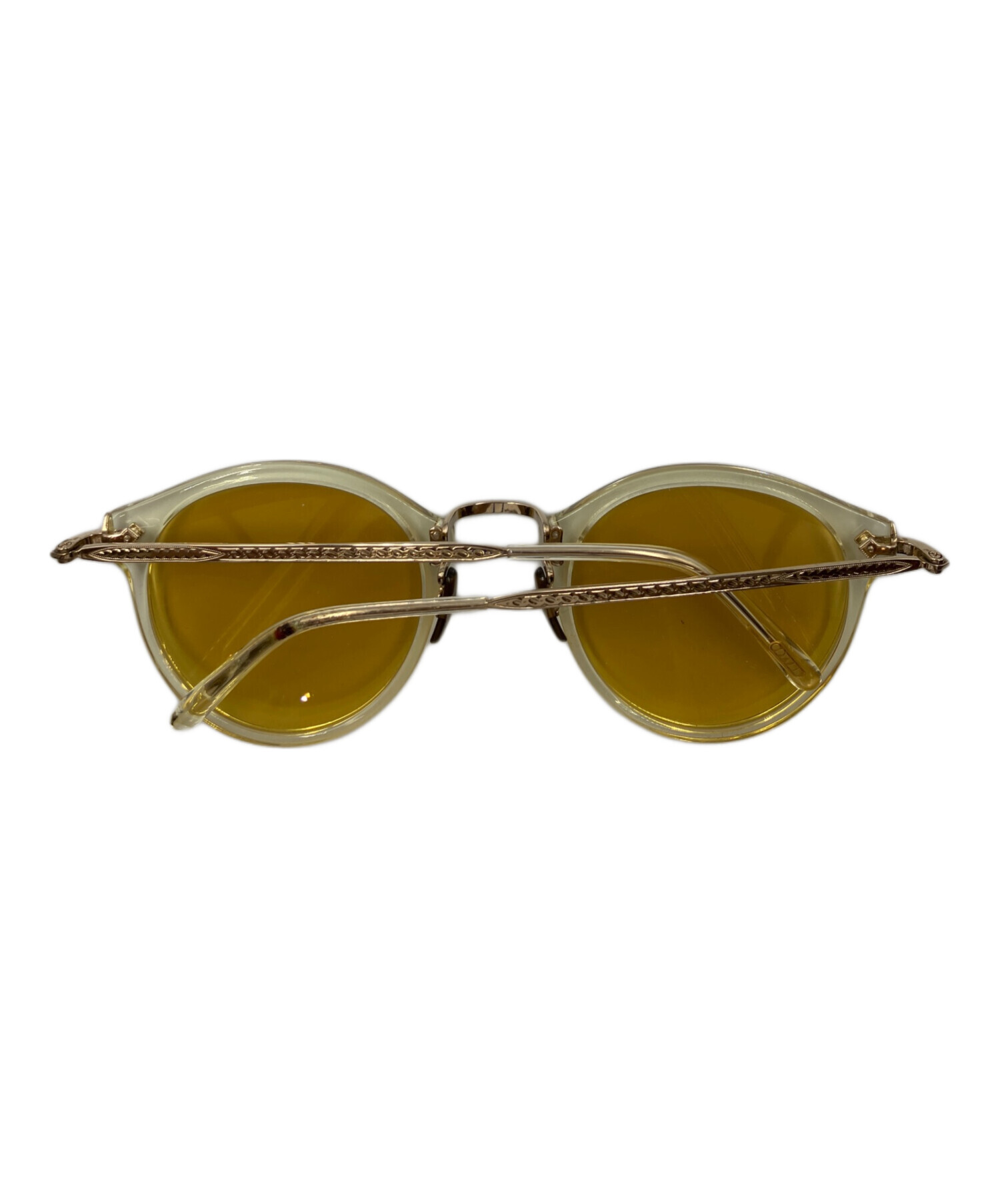 【新品】オリバーピープルズOLIVER PEOPLESアリゲーター サングラス金 中古・古着通販】OLIVER PEOPLES (オリバーピープルズ) サングラス
