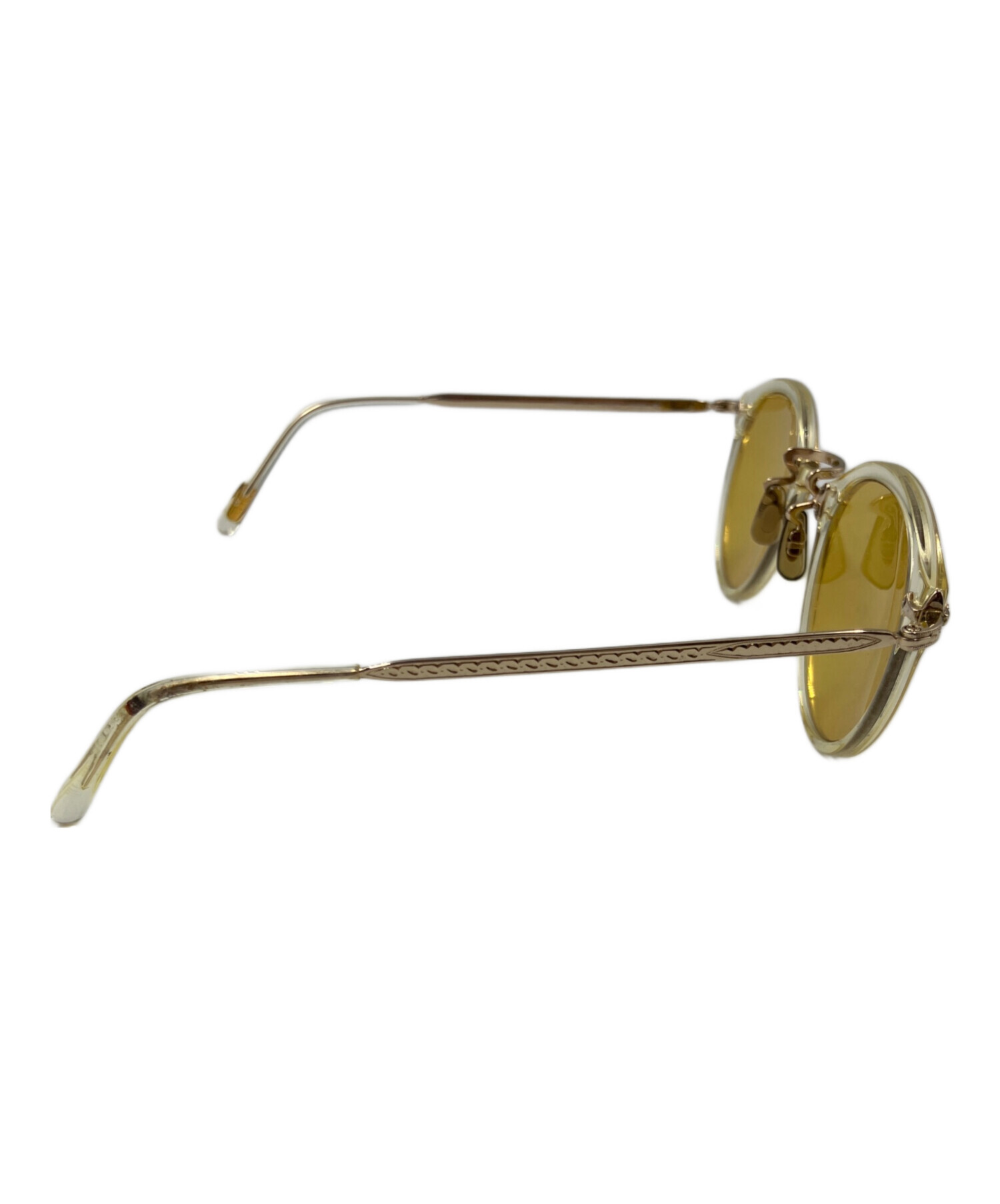 【新品】オリバーピープルズOLIVER PEOPLESアリゲーター サングラス金 中古・古着通販】OLIVER PEOPLES (オリバーピープルズ) サングラス