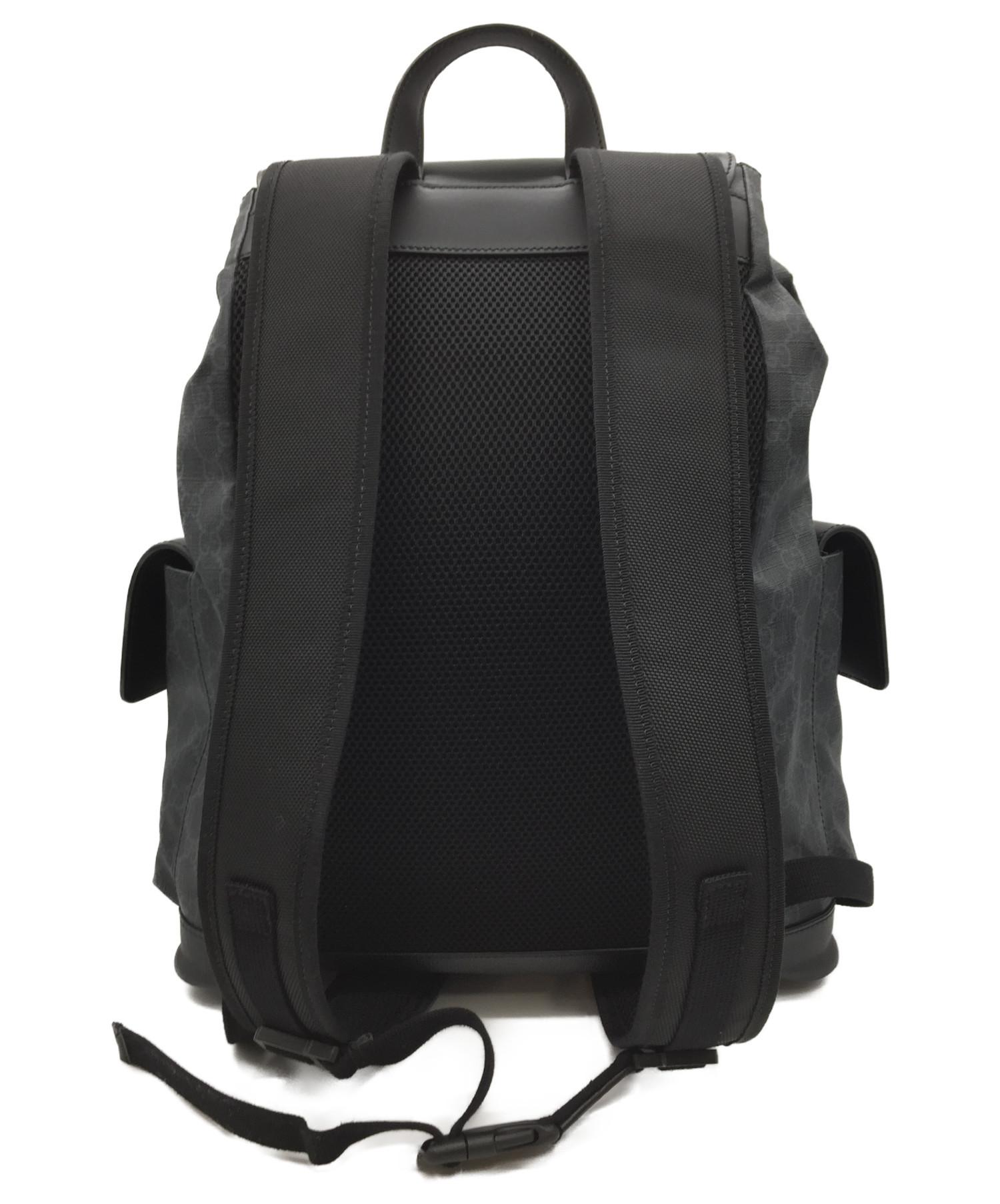 中古・古着通販】GUCCI (グッチ) ソフトGGスプリーム/キャンパスバック 