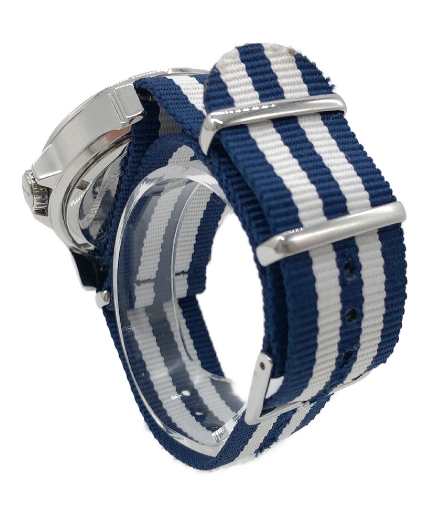 中古・古着通販】muta MARINE (ムータマリン) 腕時計 ネイビー 