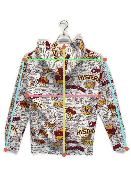 ヒステリックグラマー　古着　ジップパーカー　ヒスベア ヒステリックグラマー ヒスベア パーカー(S)Hysteric Glamour