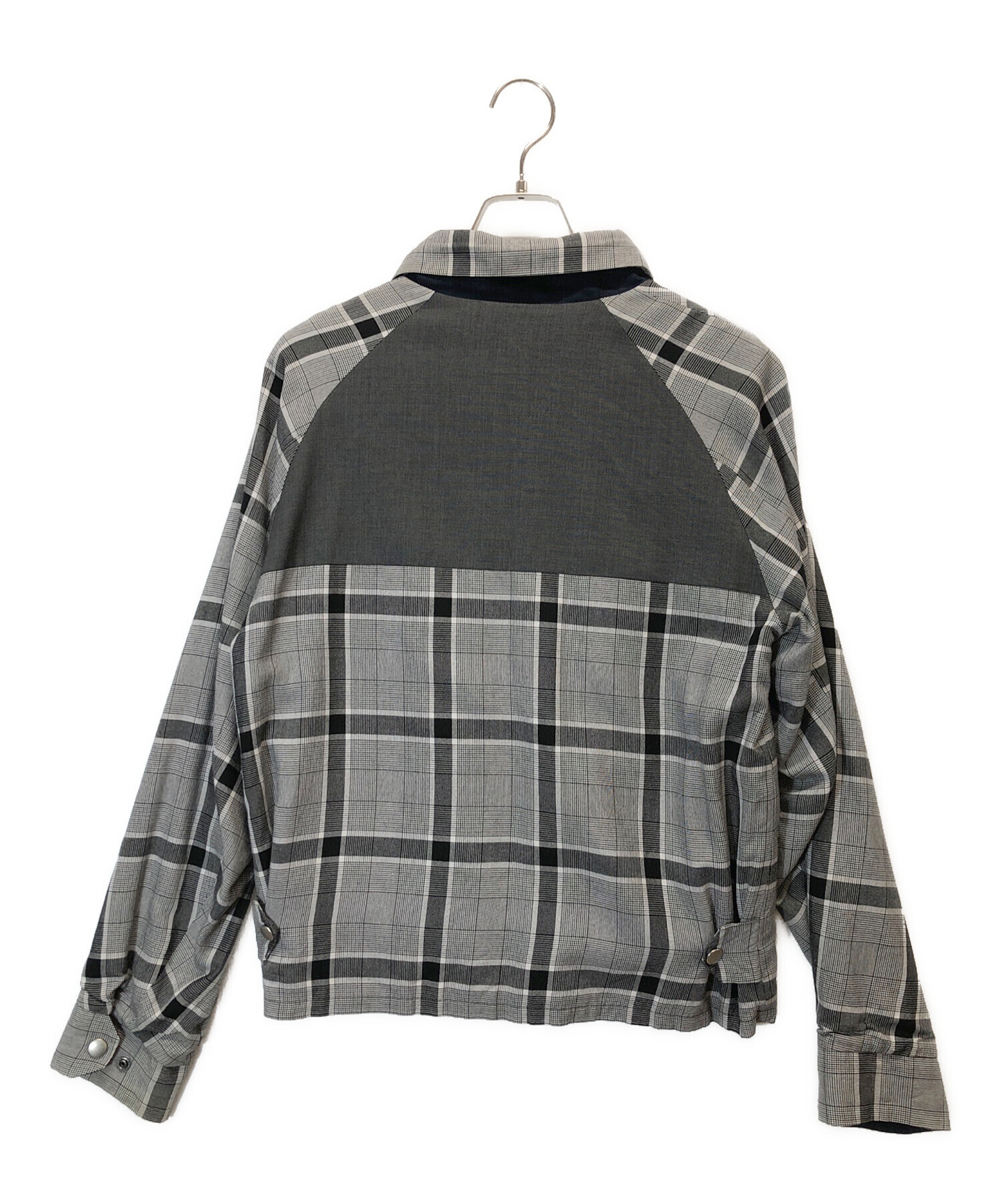中古・古着通販】SUNSEA (サンシー) リバーシブルチェックシャツ