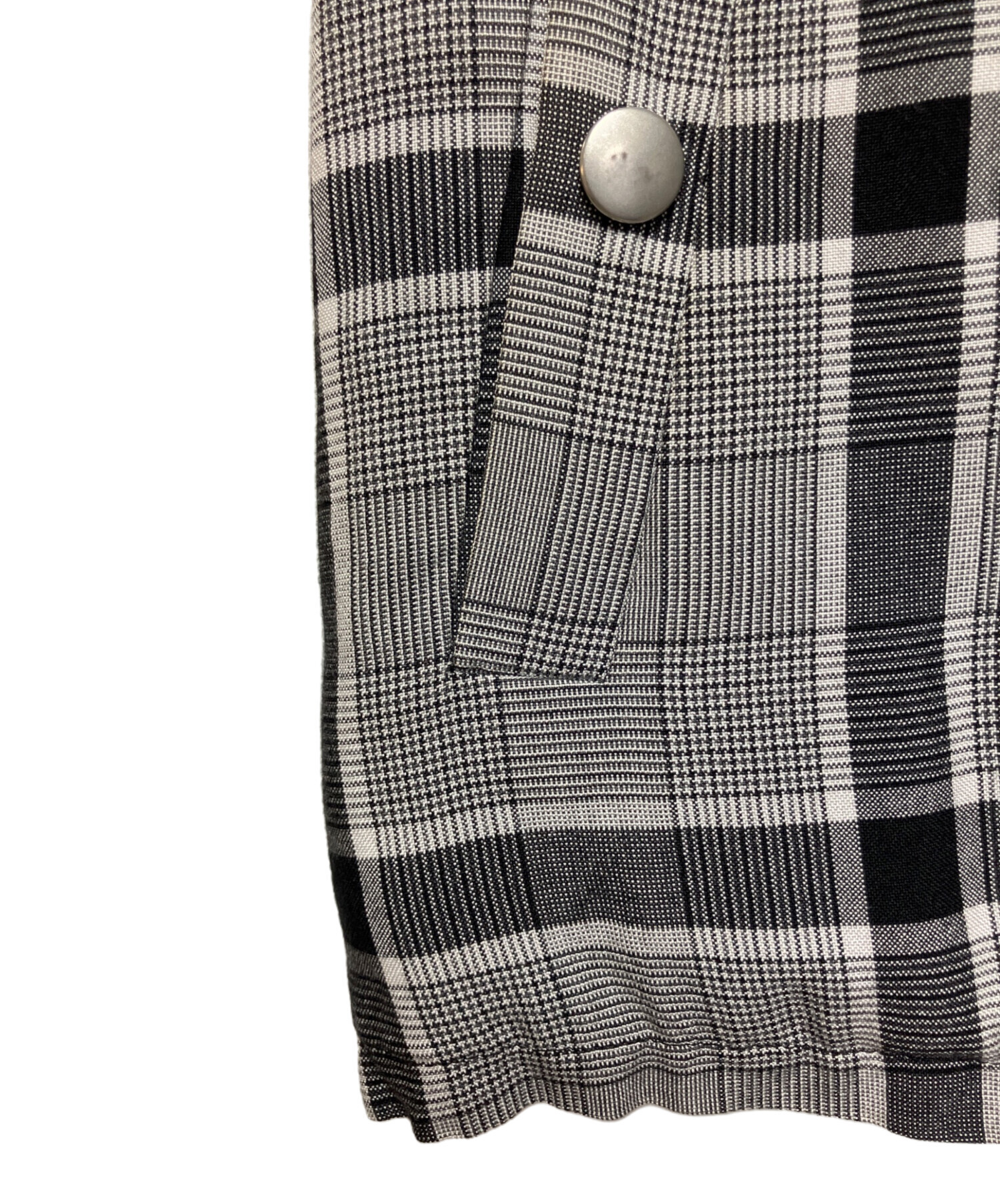 中古・古着通販】SUNSEA (サンシー) リバーシブルチェックシャツ