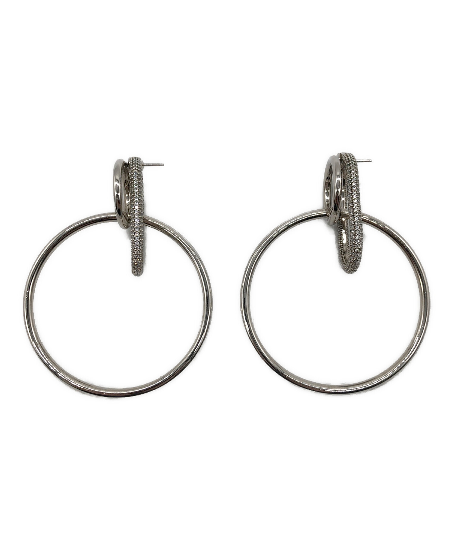 中古・古着通販】ALEXANDER WANG (アレキサンダーワン) シルバー 