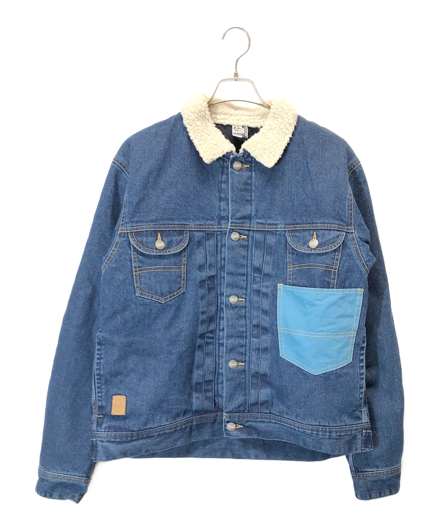 未使用タグ付 CHUMS フレイムリターダントコート ジャケット XL 中古・古着通販】CHUMS (チャムス) フレイムリターダントジーンボア