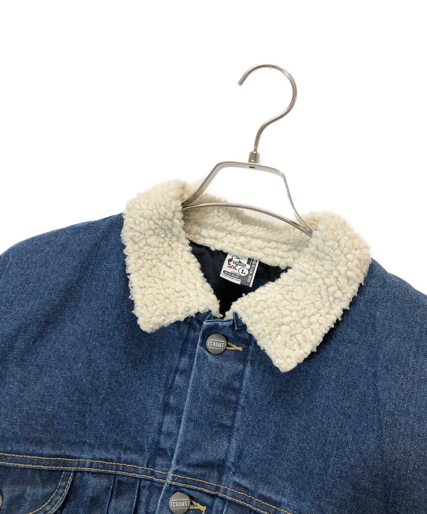 中古・古着通販】CHUMS (チャムス) フレイムリターダントジーンボア