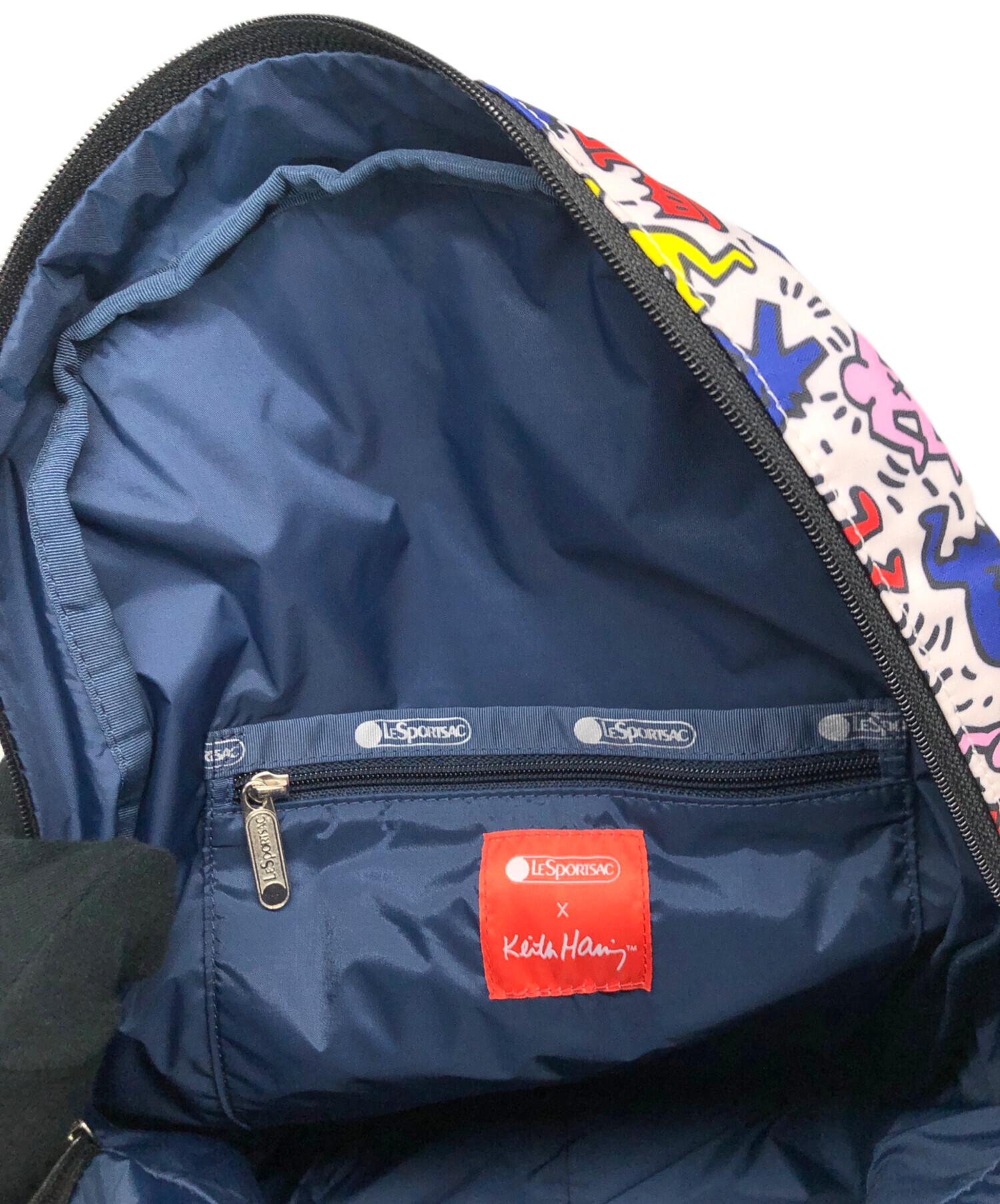 LeSportsac×Keith Haring キースヘイング ボストンバッグ