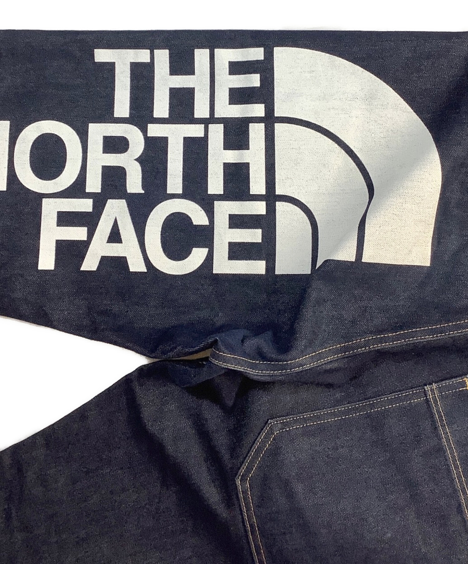 JUNYA WATANABE MAN × THE NORTH FACE デニム