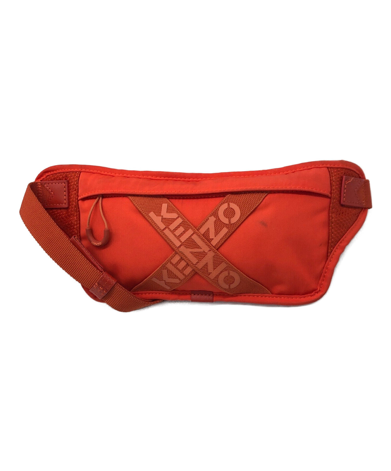 中古・古着通販】KENZO (ケンゾー) ショルダーポーチ レッド｜ブランド