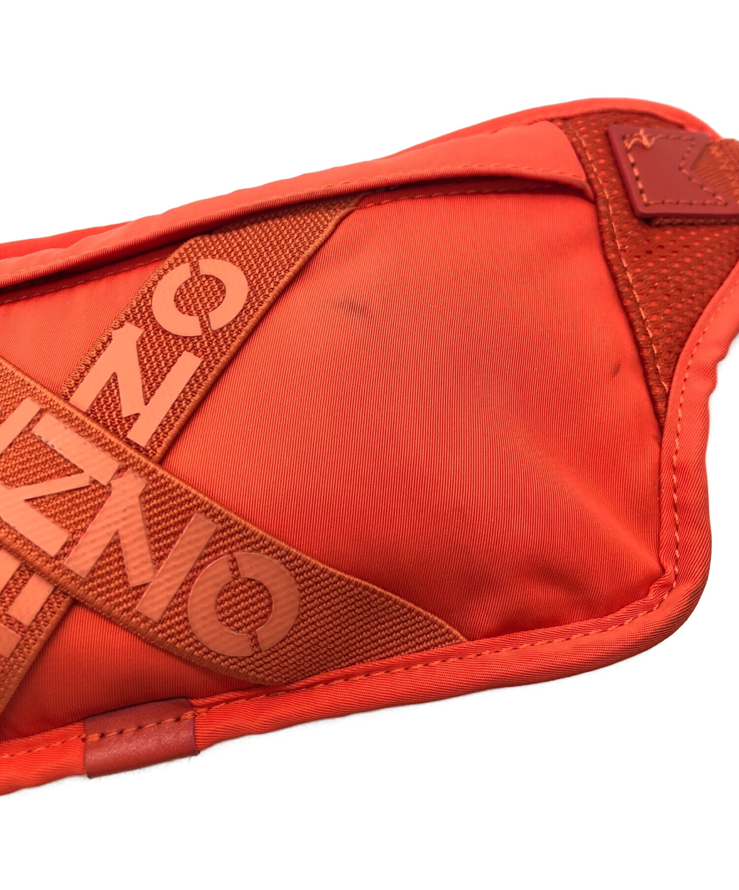 中古・古着通販】KENZO (ケンゾー) ショルダーポーチ レッド｜ブランド
