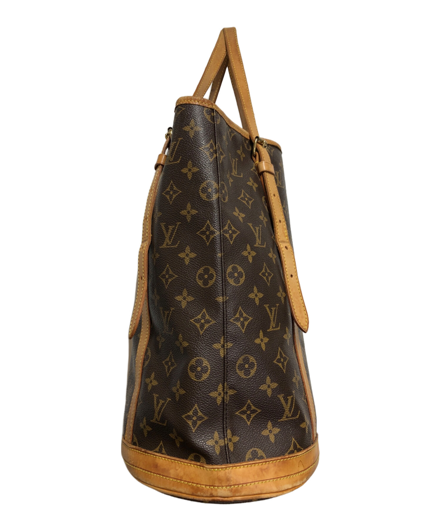 中古・古着通販】LOUIS VUITTON (ルイ ヴィトン) バケットGM｜ブランド
