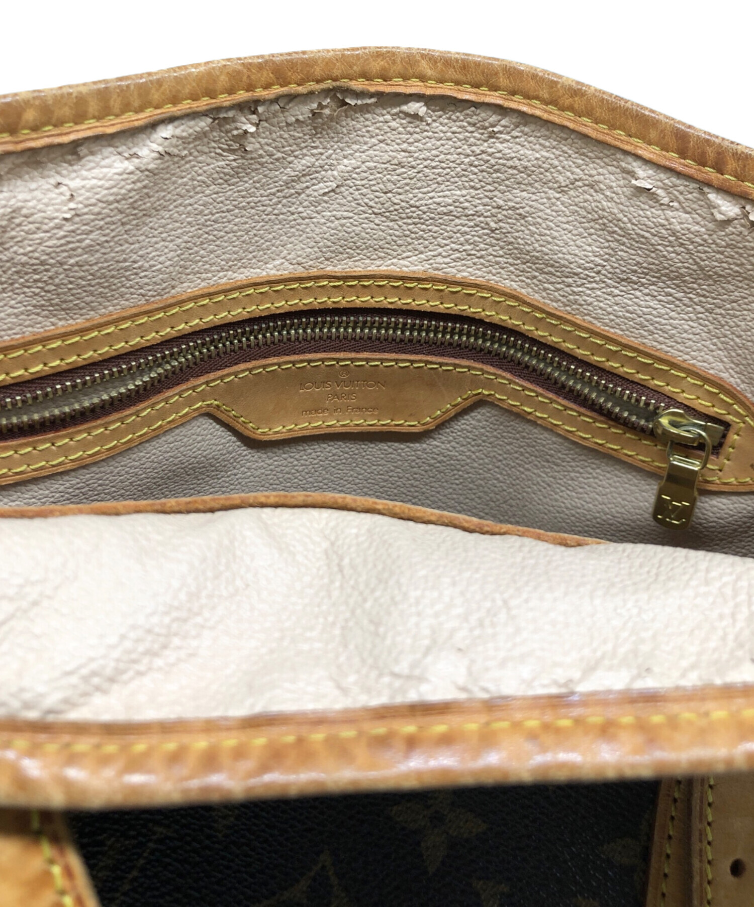 ルイヴィトンバケットGM 中古・古着通販】LOUIS VUITTON (ルイ ヴィトン) バケットGM｜ブランド
