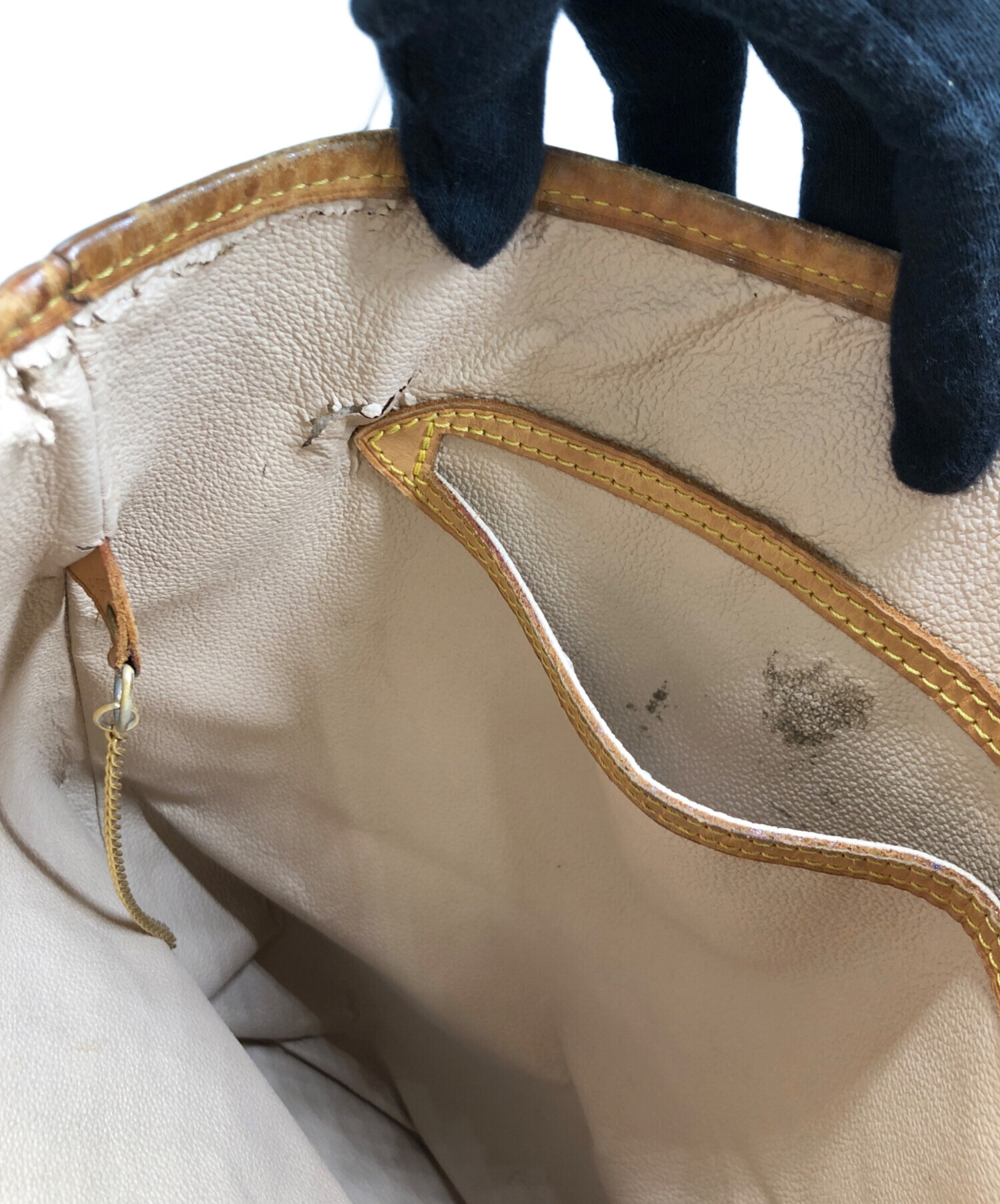 LOUISVUITTON ルイヴィトン バケットGM 中古・古着通販】LOUIS VUITTON (ルイ ヴィトン) バケットGM