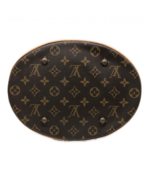 LOUISVUITTON ルイヴィトン バケットGM 中古・古着通販】LOUIS VUITTON (ルイ ヴィトン) バケットGM