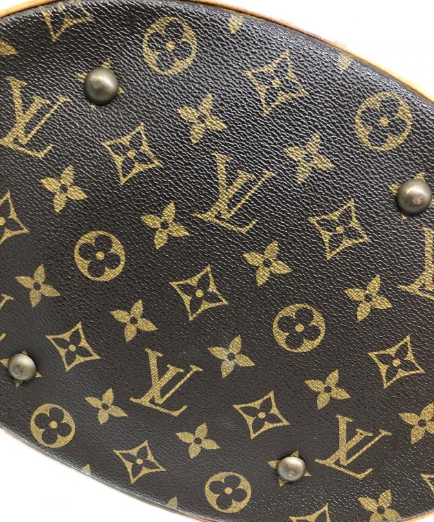 ルイヴィトン　バケット(大)リペア済 ルイヴィトンバック 美品❣️バケツ リペア済み！ | ヤマダウェブコム