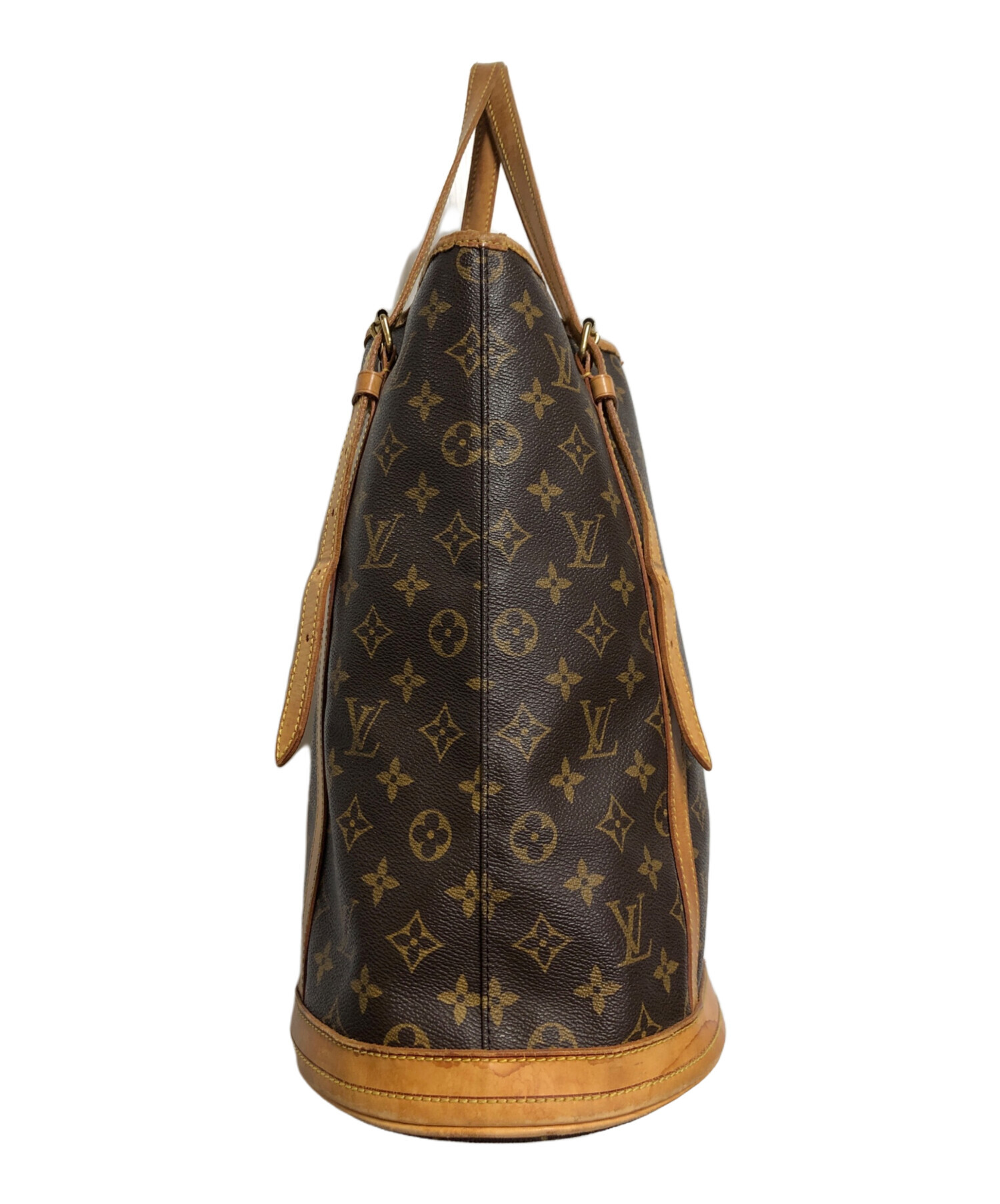 中古・古着通販】LOUIS VUITTON (ルイ ヴィトン) バケットGM｜ブランド