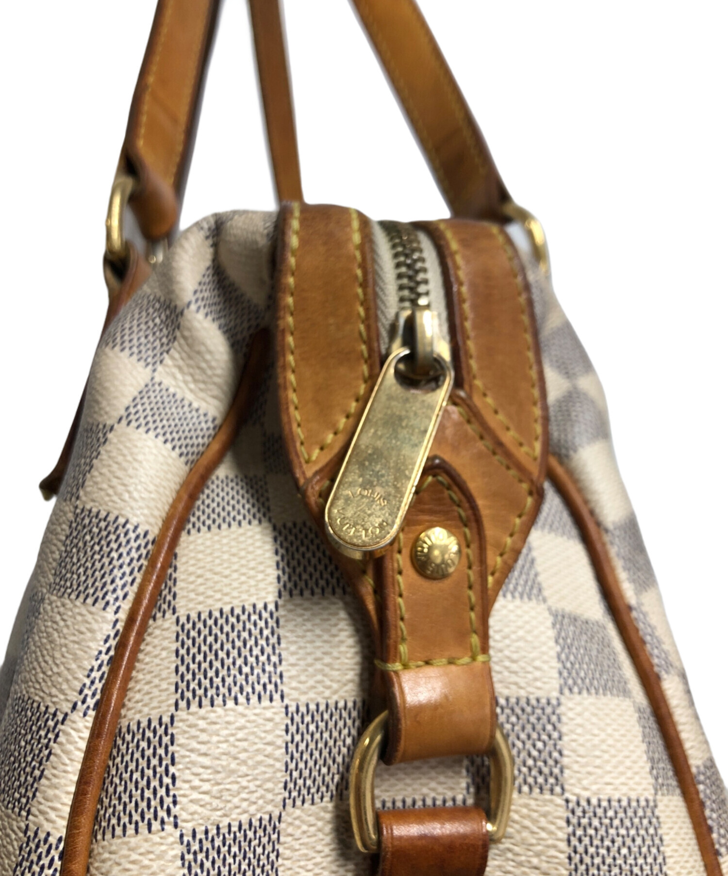 中古・古着通販】LOUIS VUITTON (ルイ ヴィトン) ストレーザPM ダミエ 