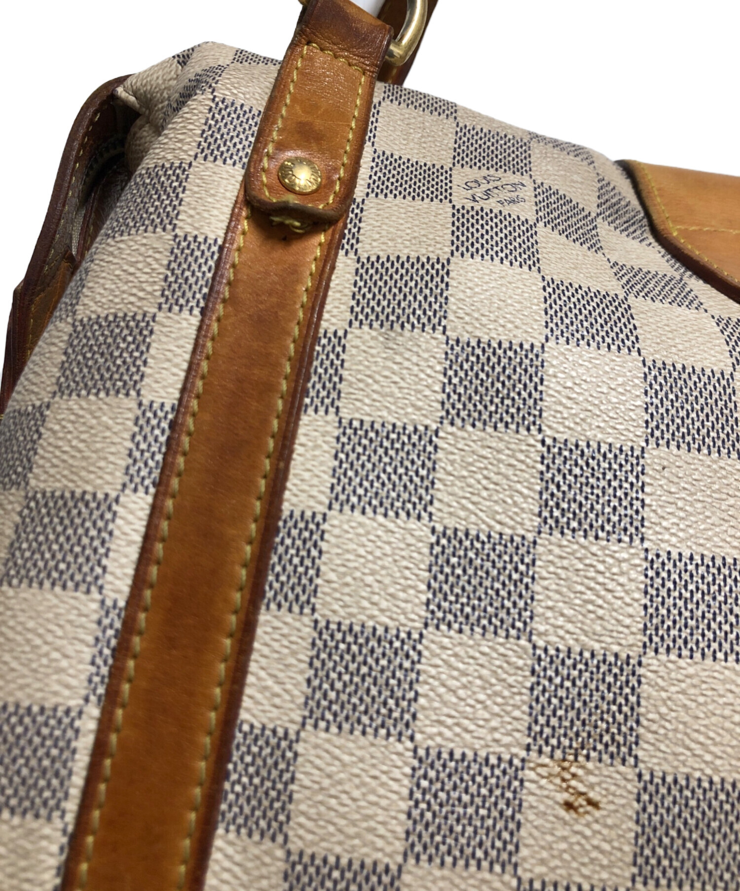 中古・古着通販】LOUIS VUITTON (ルイ ヴィトン) ストレーザPM ダミエ 