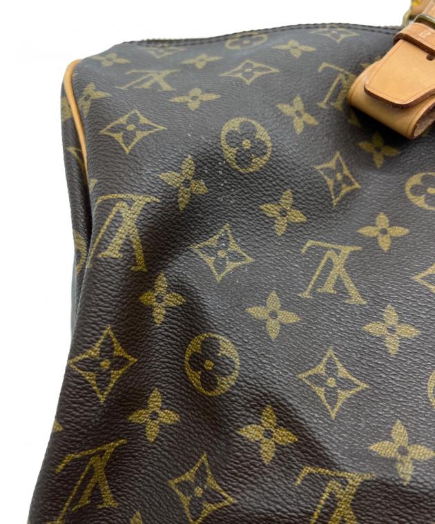 中古・古着通販】LOUIS VUITTON (ルイ ヴィトン) キーポル45 ブラウン
