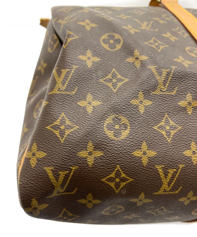 ルイヴィトンバック 中古・古着通販】LOUIS VUITTON (ルイ ヴィトン) キーポル45 ブラウン
