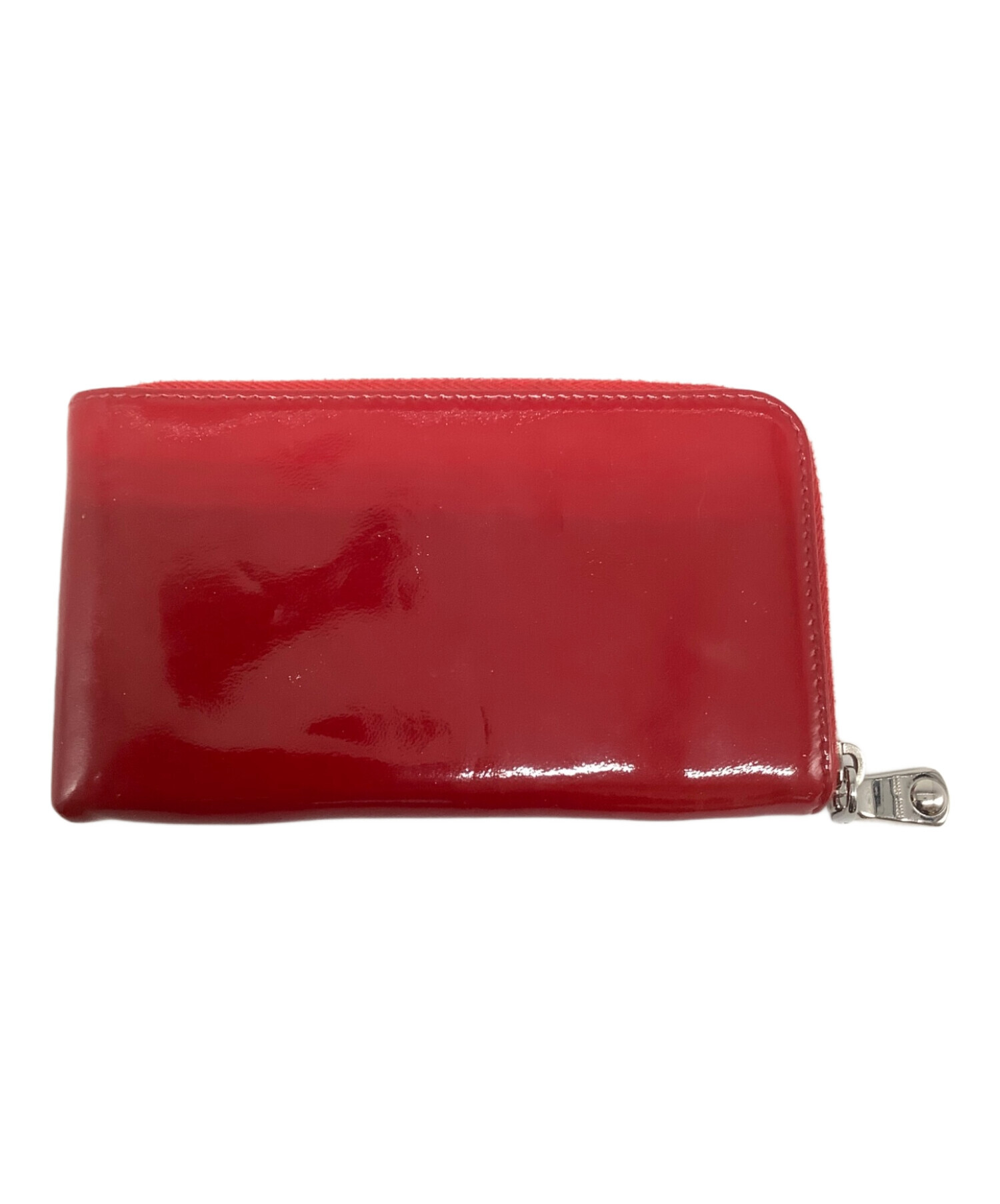 中古・古着通販】MIU MIU (ミュウミュウ) エナメルケース レッド