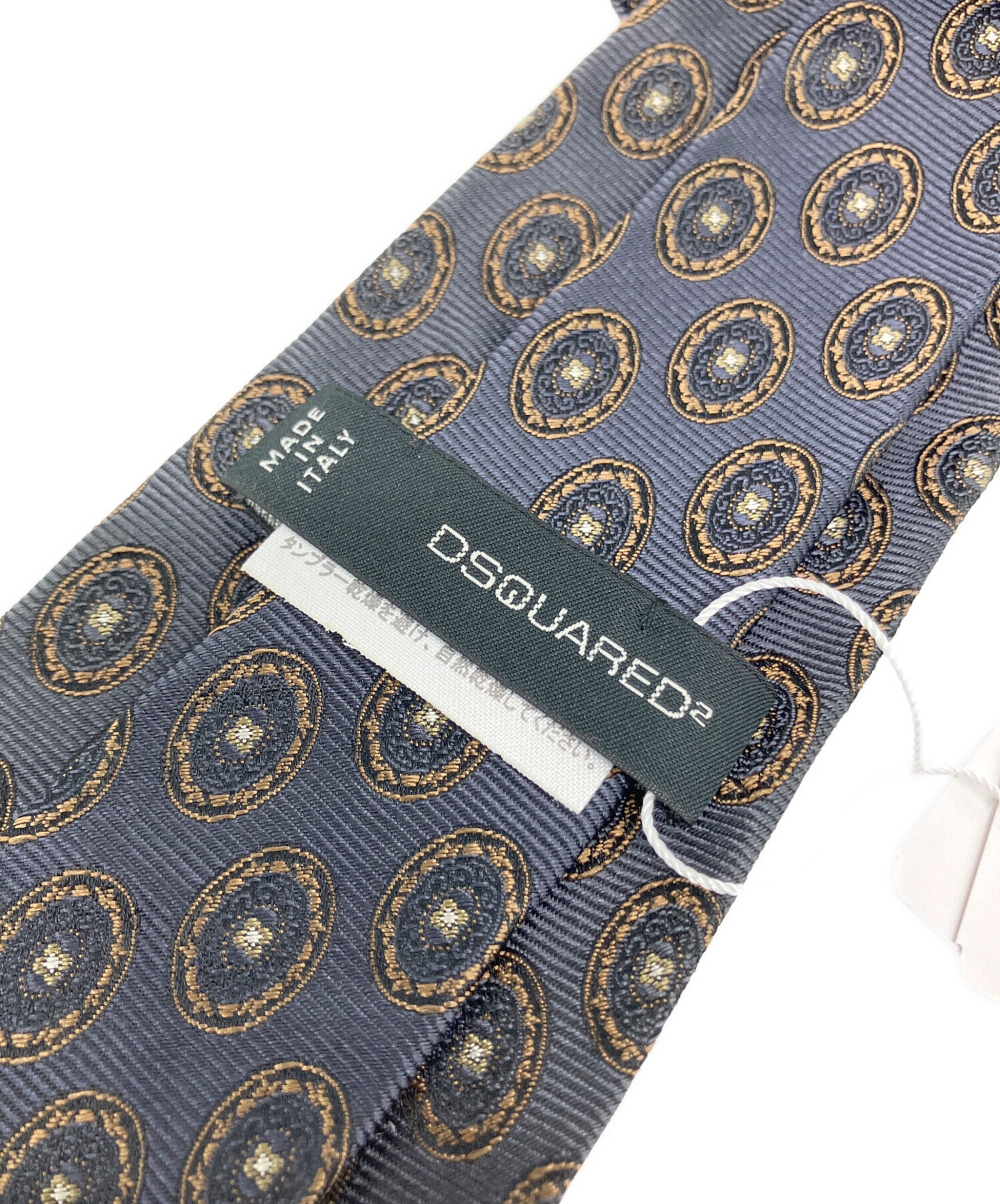 中古・古着通販】DSQUARED2 (ディースクエアード) 総柄ネクタイ