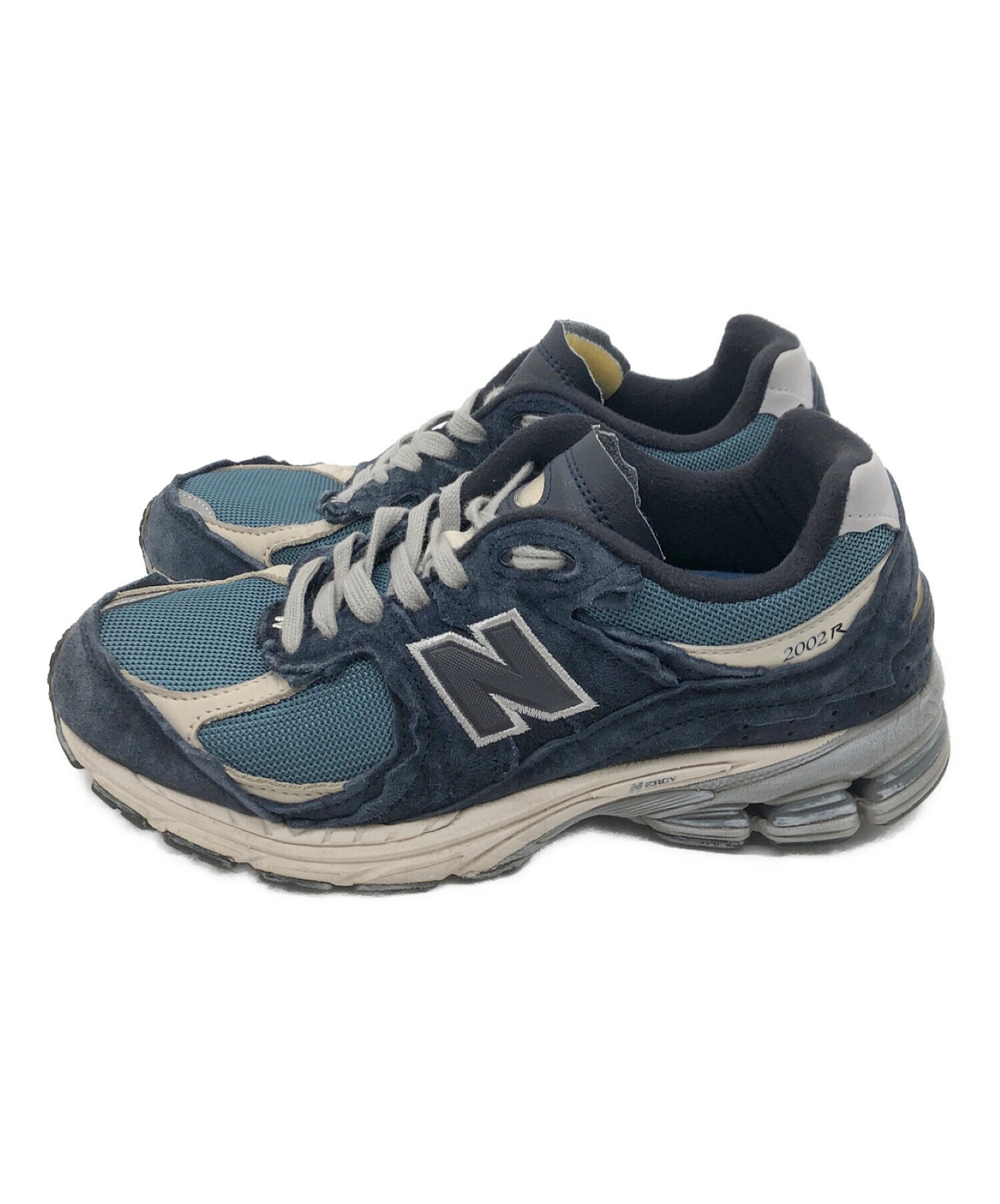 中古・古着通販】NEW BALANCE (ニューバランス) スニーカー ネイビー 