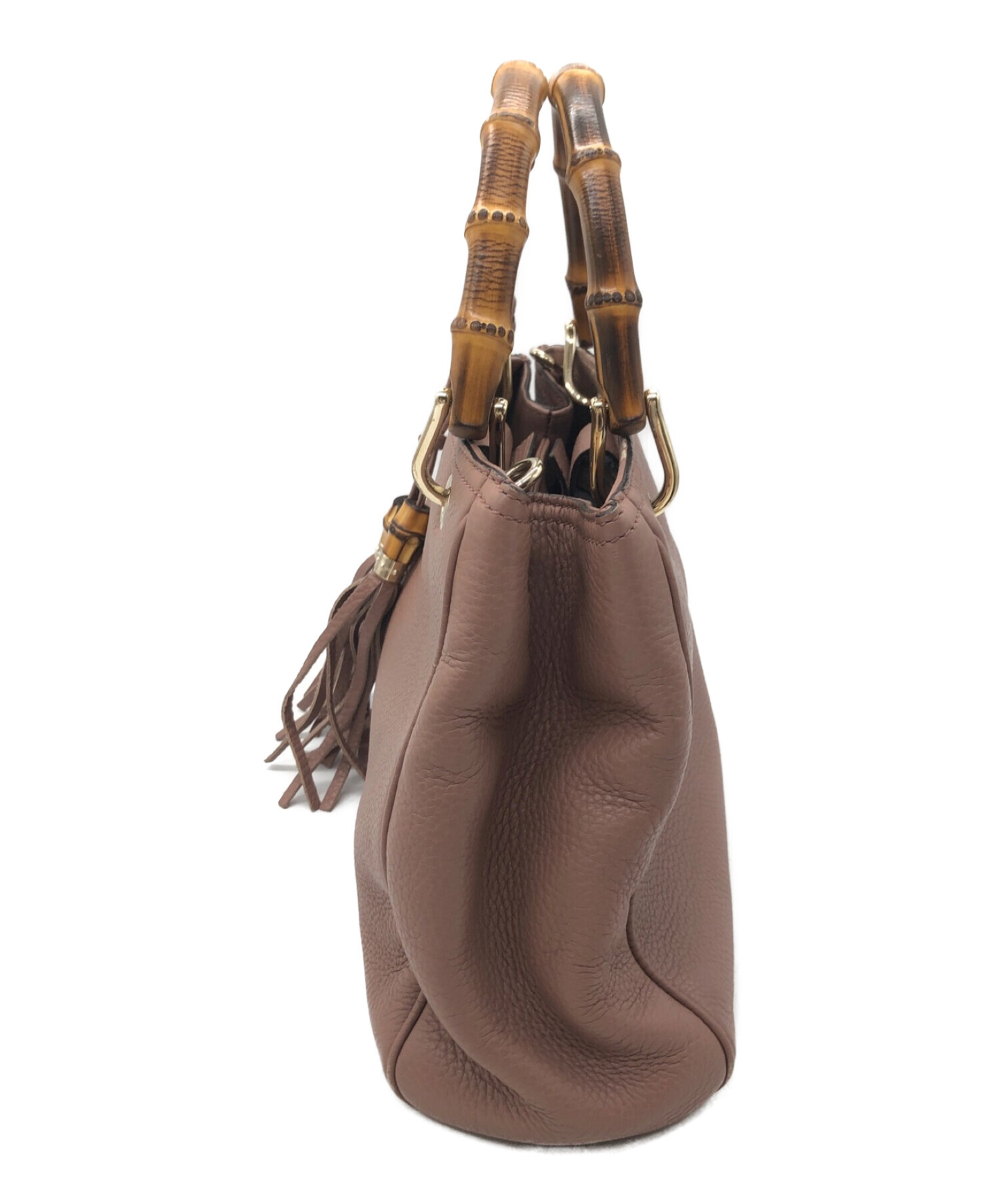 中古・古着通販】GUCCI (グッチ) バンブーショッパー