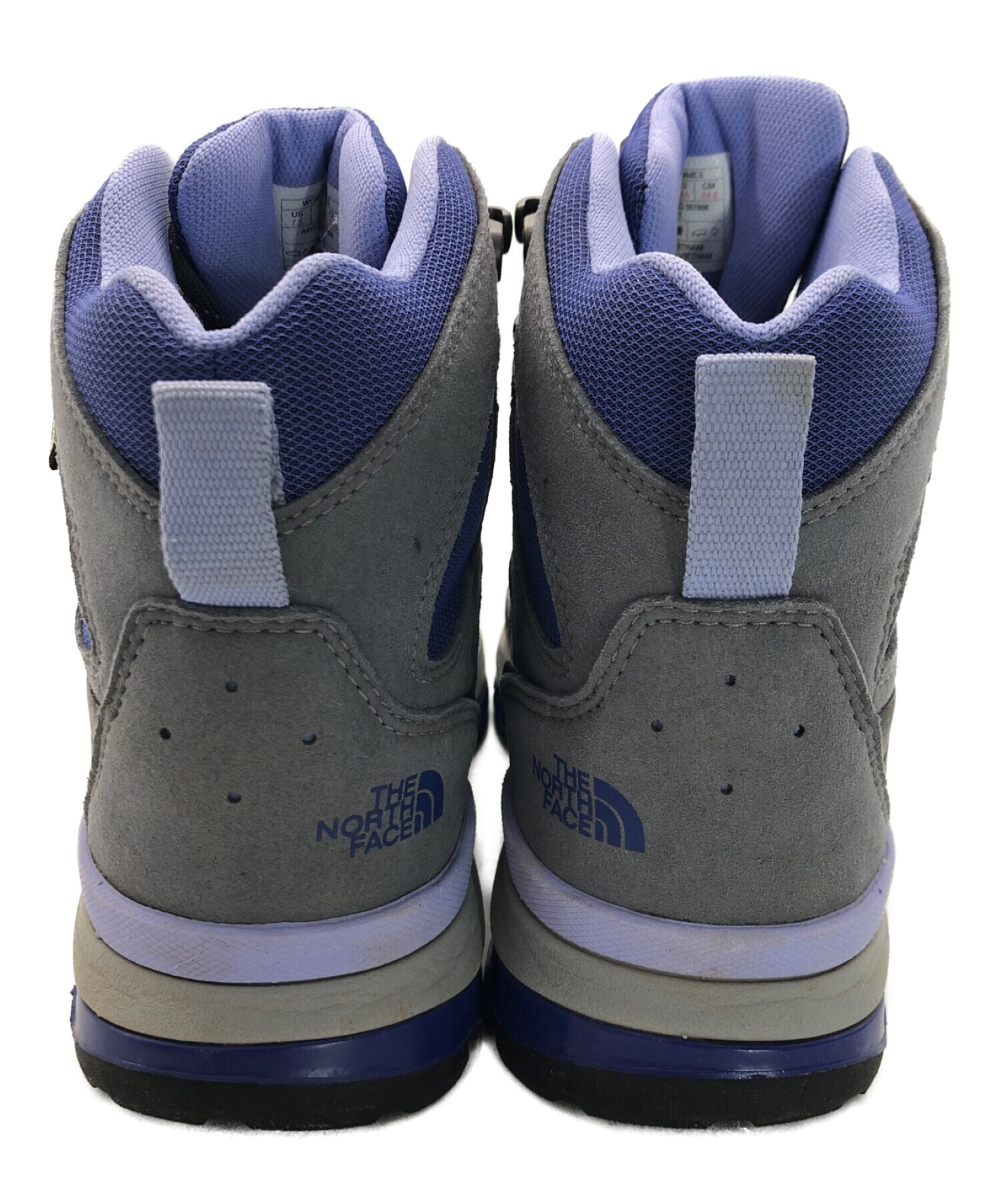 ノースフェイス トレッキングシューズ グレー×ブルー 17cm 新品 防水ブーツ 新品 THE NORTH FACE トレッキングシューズ 28cm グレー 防水