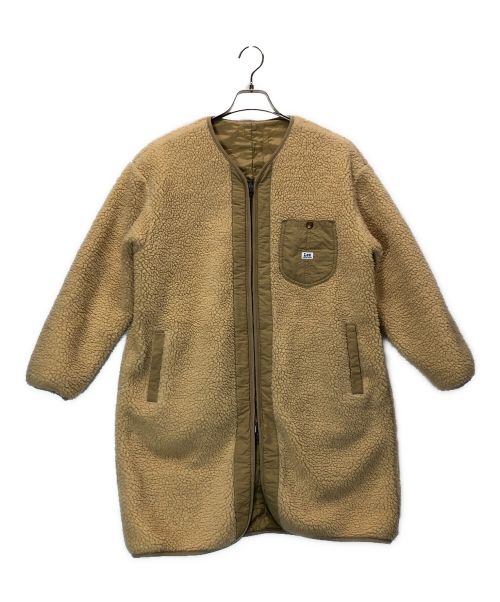 中古・古着通販】LEE (リー) リバーシブルボアコート アイボリー