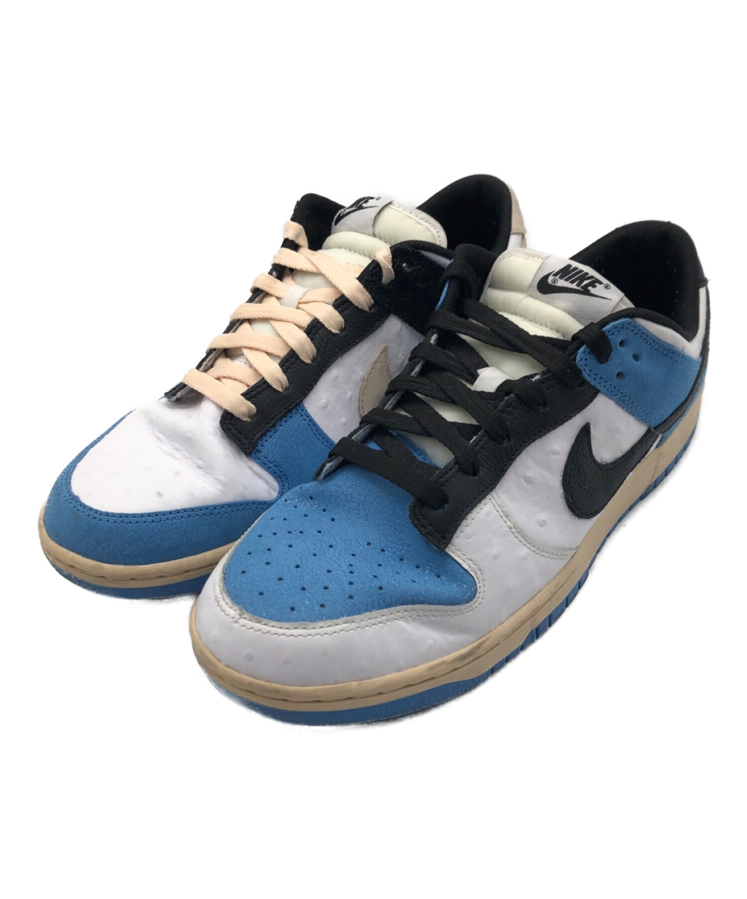 中古・古着通販】NIKE (ナイキ) NIKE DUNK LOW UNLOCKED BY YOU スカイ 