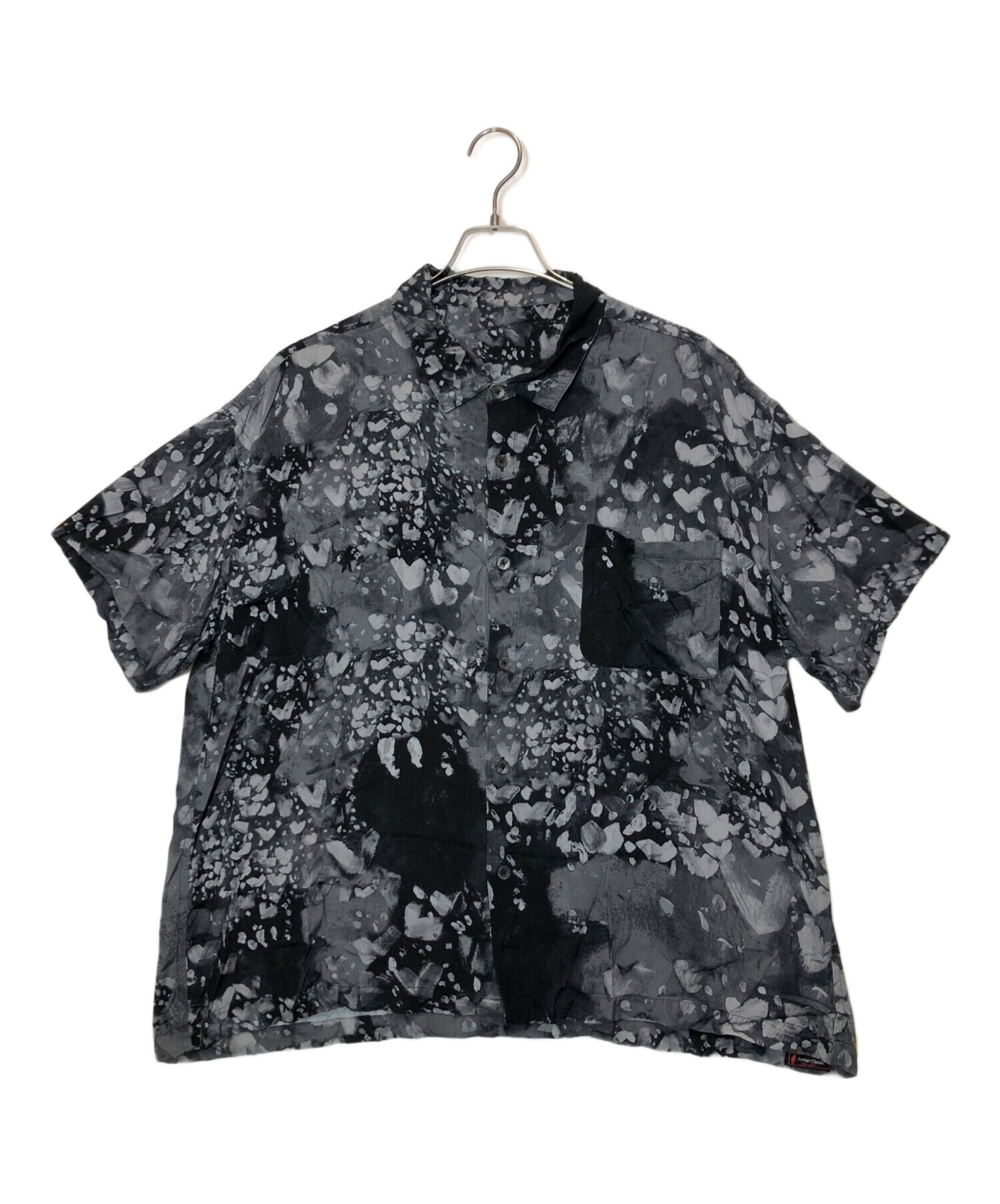中古・古着通販】Porter Classic (ポータークラシック) 総柄半袖シャツ
