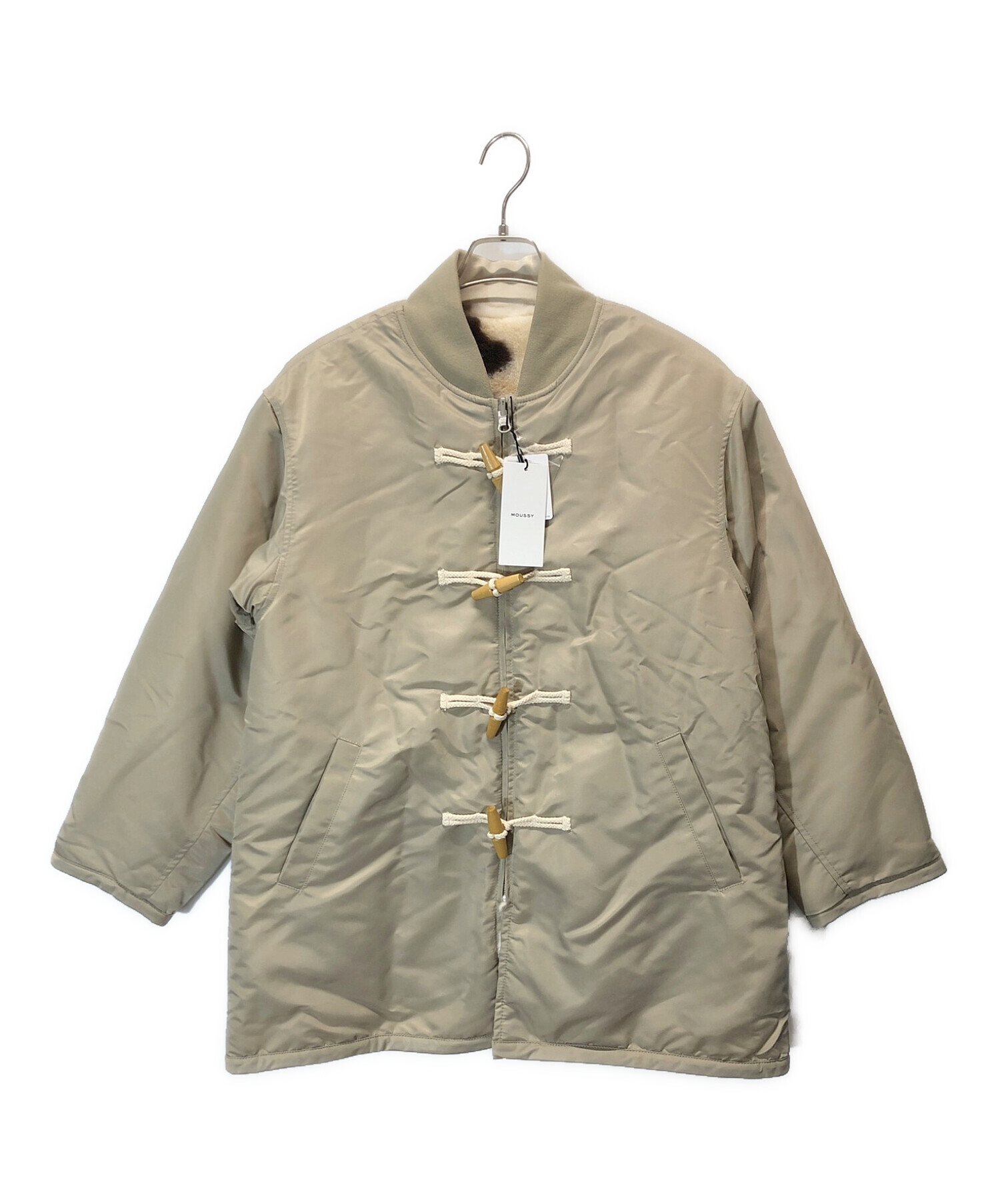 中古・古着通販】moussy (マウジー) FAUX FUR REVERSIBLE 中古・古着通販】moussy (マウジー) FAUX FUR REVERSIBLE