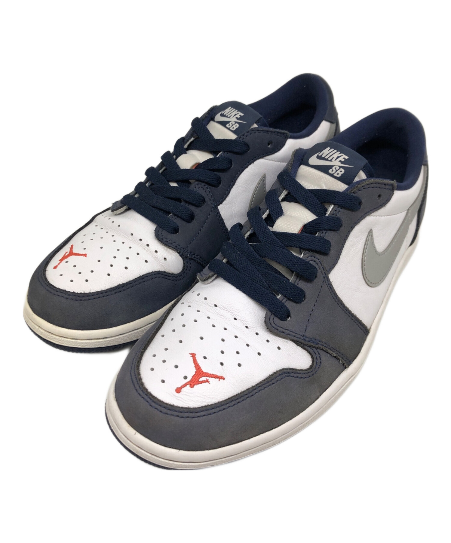 NIKE SB スニーカー ホワイト/ネイビー Eric Koston NIKE SB ナイキ