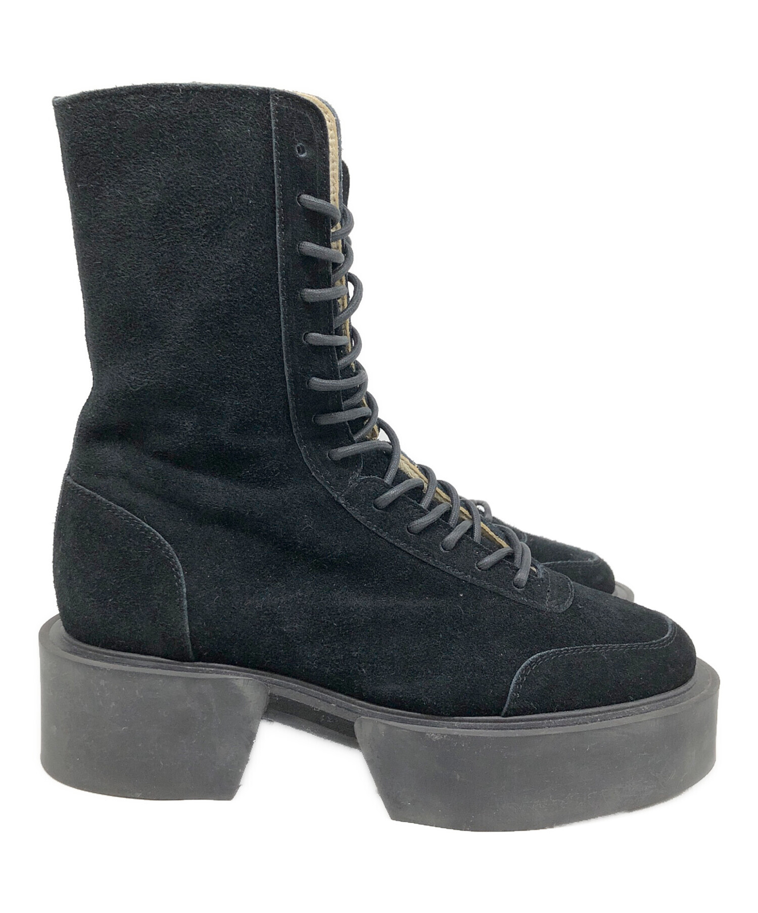 UNTISHOLD Banu-8 black pocoさま】UNTISHOLD Banu-8 / Black ブーツ