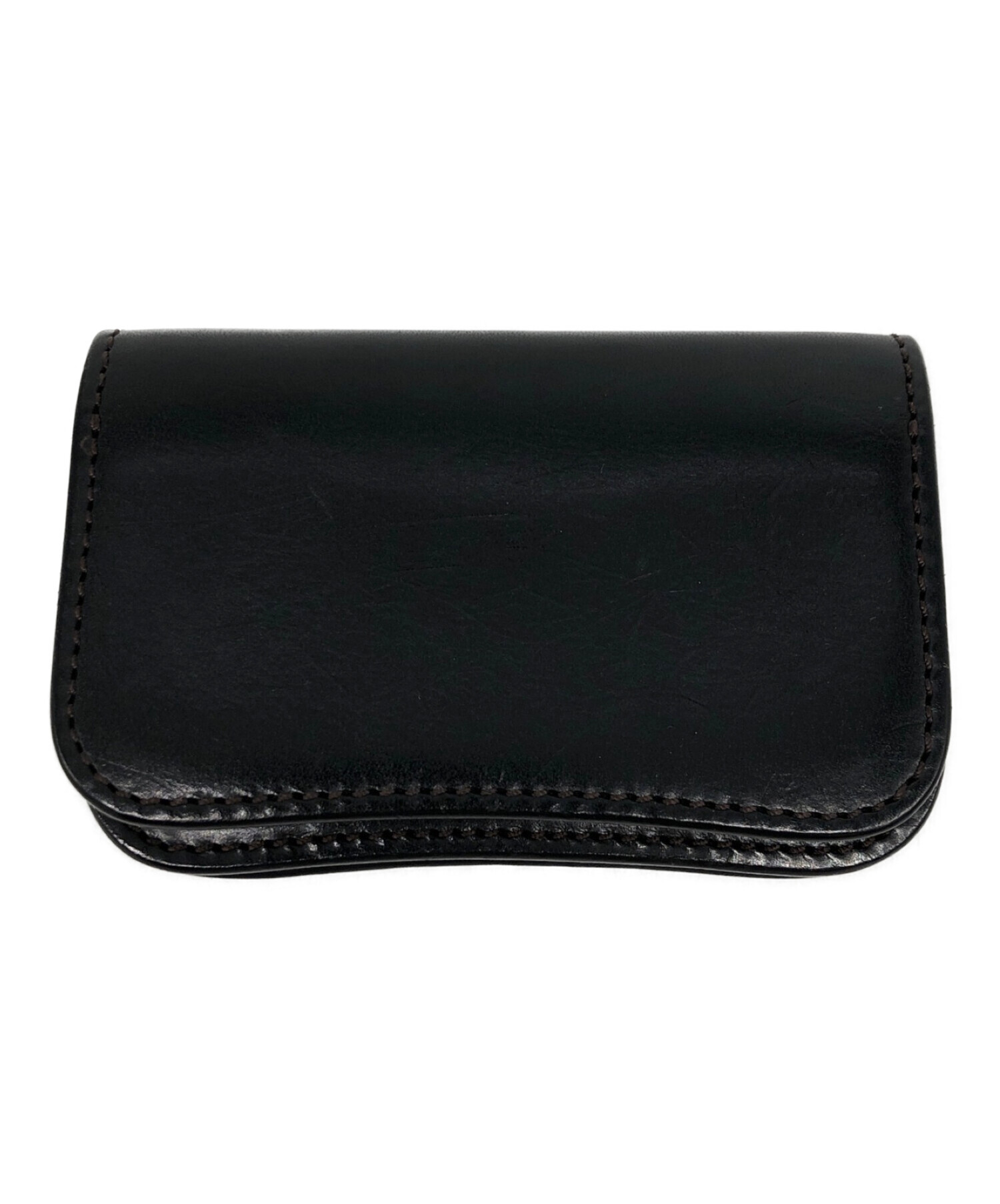 【新品未使用】ワイルドスワンズ(WILDSWANS)のケース 中古・古着通販】WILDSWANS (ワイルドスワンズ) カードケース ブラック