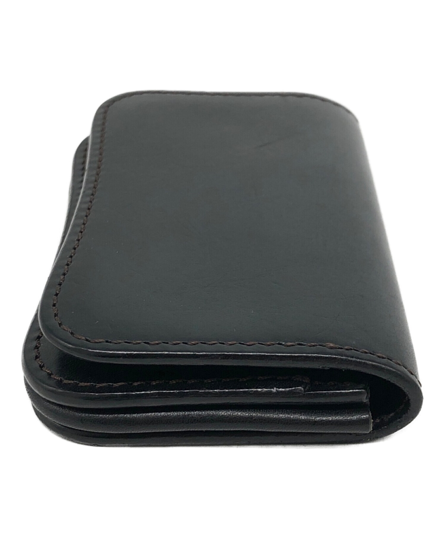 WILDSWANS レザーカードケース　ワイルドスワンズ　名刺入れ　財布　未使用 中古・古着通販】WILDSWANS (ワイルドスワンズ) カードケース ブラック