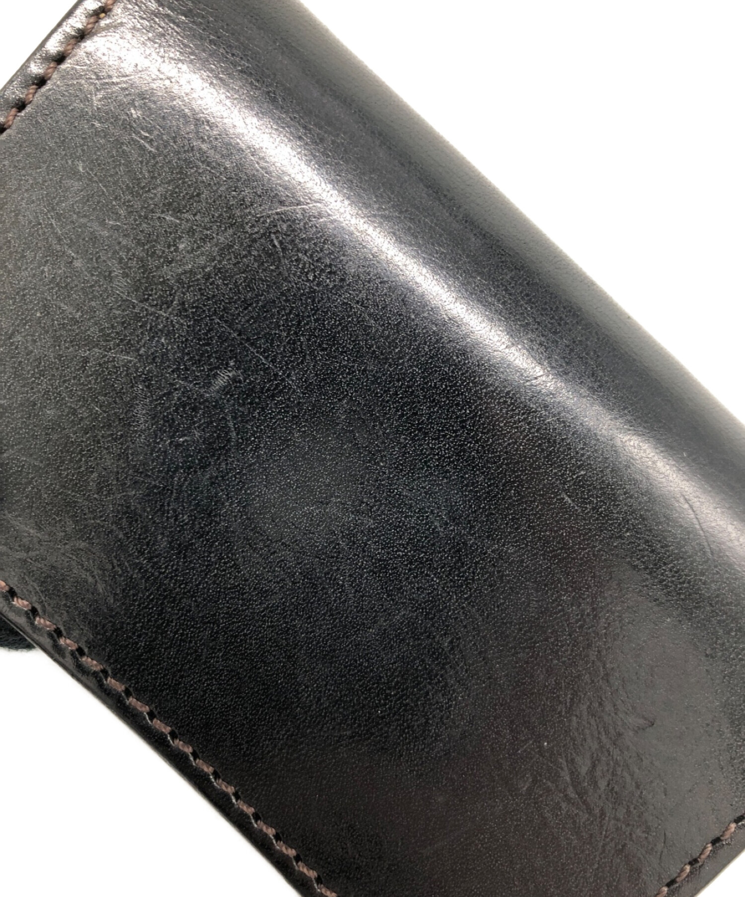 中古・古着通販】WILDSWANS (ワイルドスワンズ) カードケース ブラック