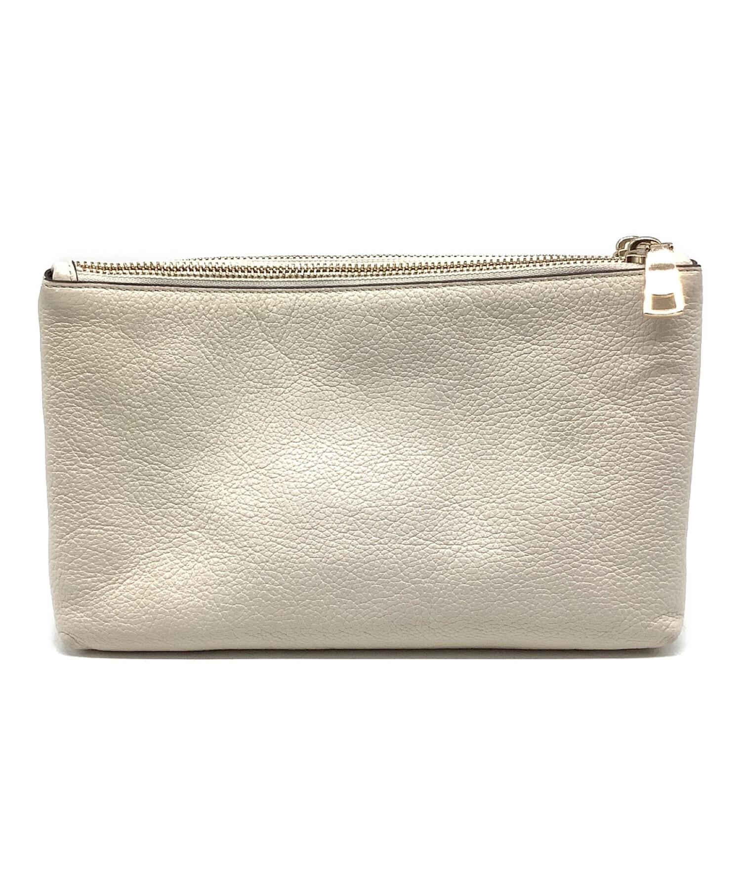 中古・古着通販】COACH (コーチ) ショルダーバッグ ホワイト｜ブランド