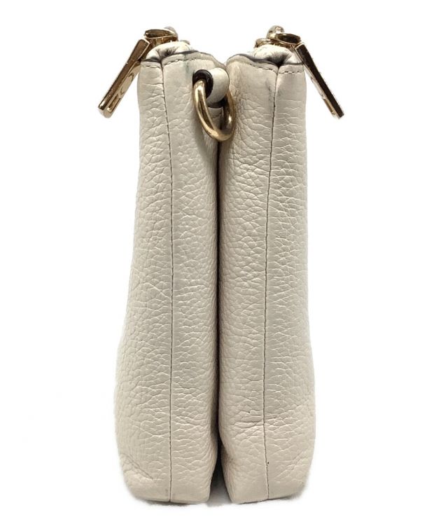 COACH コーチ ショルダーバッグ  白 【古着】【中古】【送料無料】 中古・古着通販】COACH (コーチ) ショルダーバッグ アイボリー