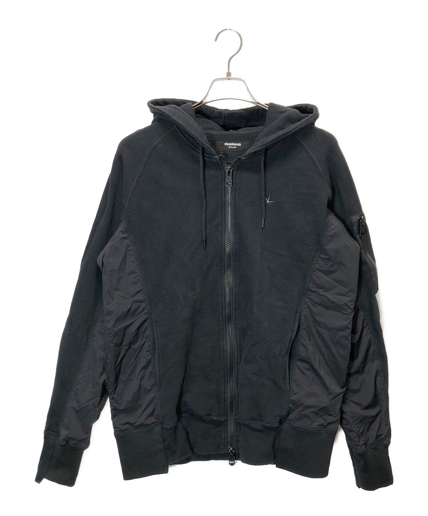 中古・古着通販】1piu1uguale3 (ウノ ピゥ ウノ ウグァーレ トレ) 切替