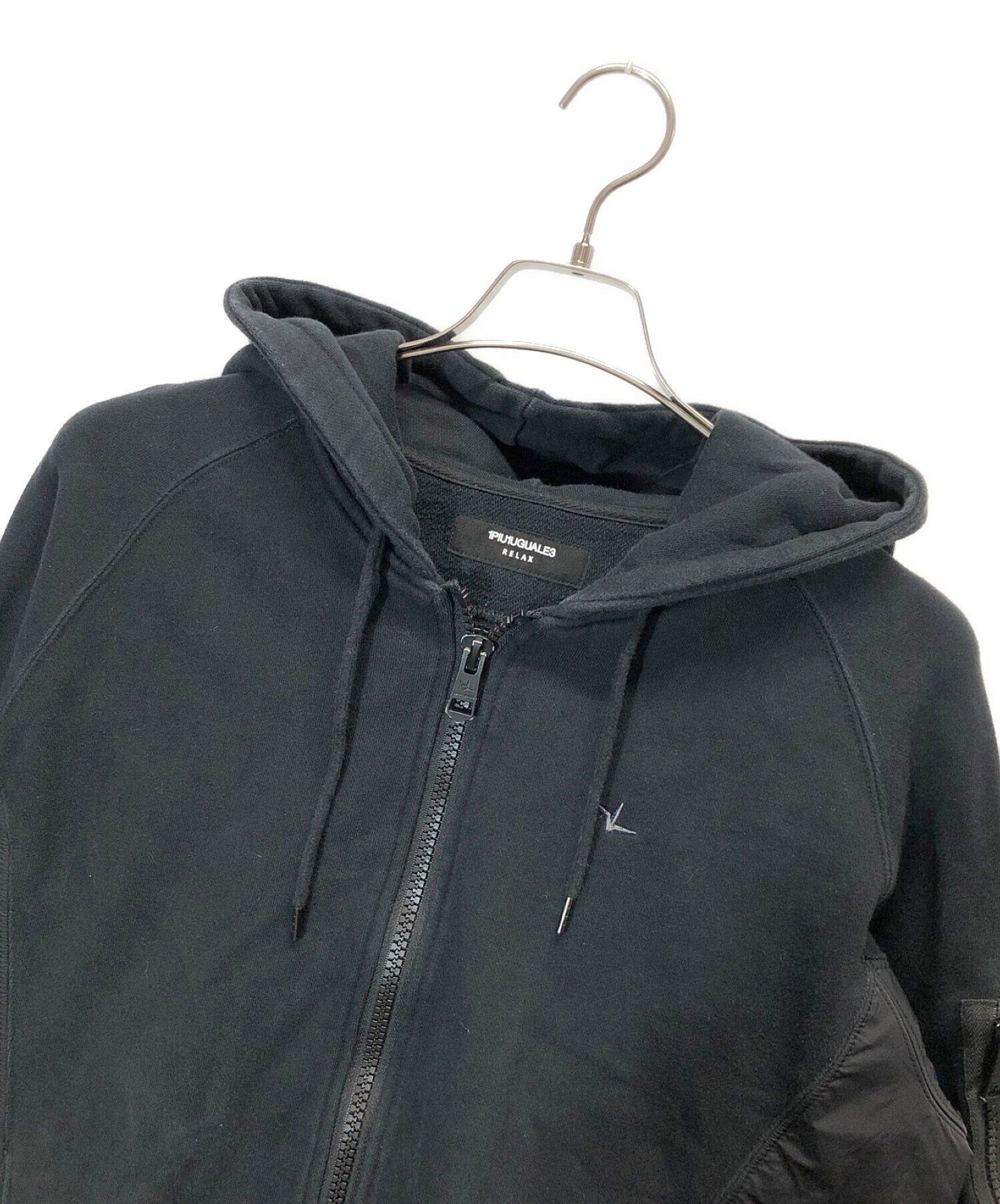 中古・古着通販】1piu1uguale3 (ウノ ピゥ ウノ ウグァーレ トレ) 切替